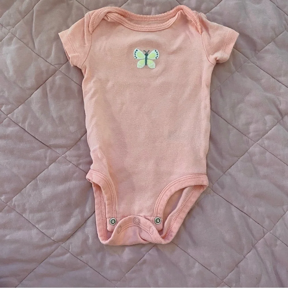 3 month carters girl onesie bundle